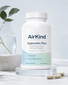 AirKind Quercetin Plus lifestyle bottle render