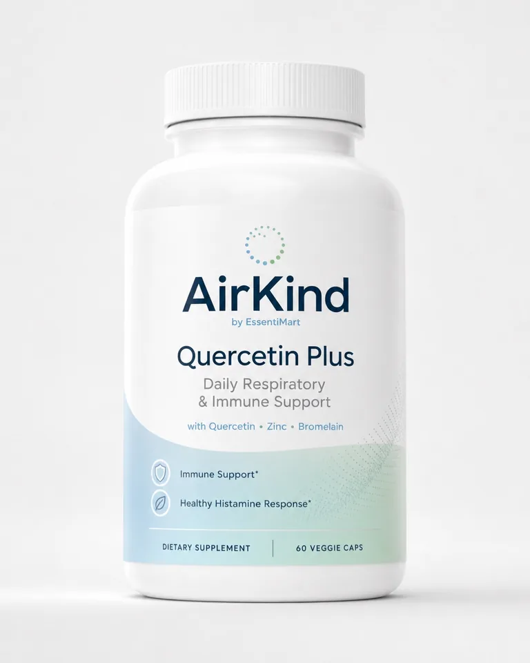 AirKind Quercetin Plus bottle